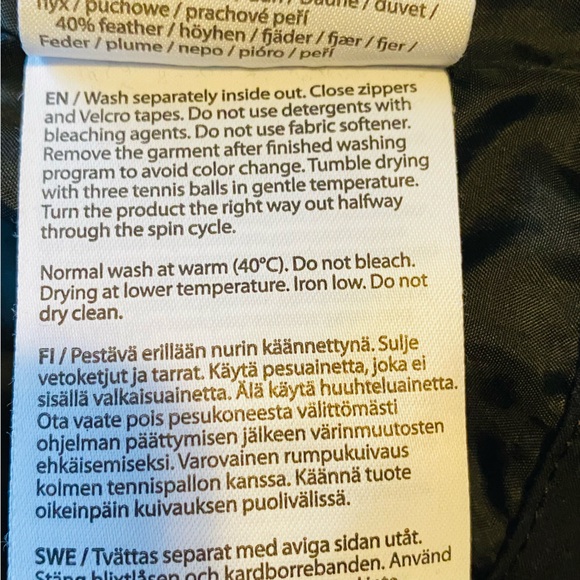 Reima Child Down Jecket - Picture 14 of 15